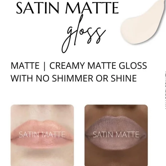 Lipsense Satin Matte Lip Gloss - Picture 7 of 10